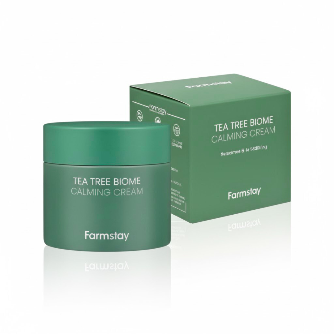 Tea Tree Biome Calming Cream 80ml