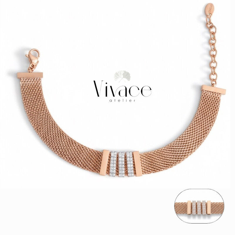 Gourmette Vivace Trésor Élégant