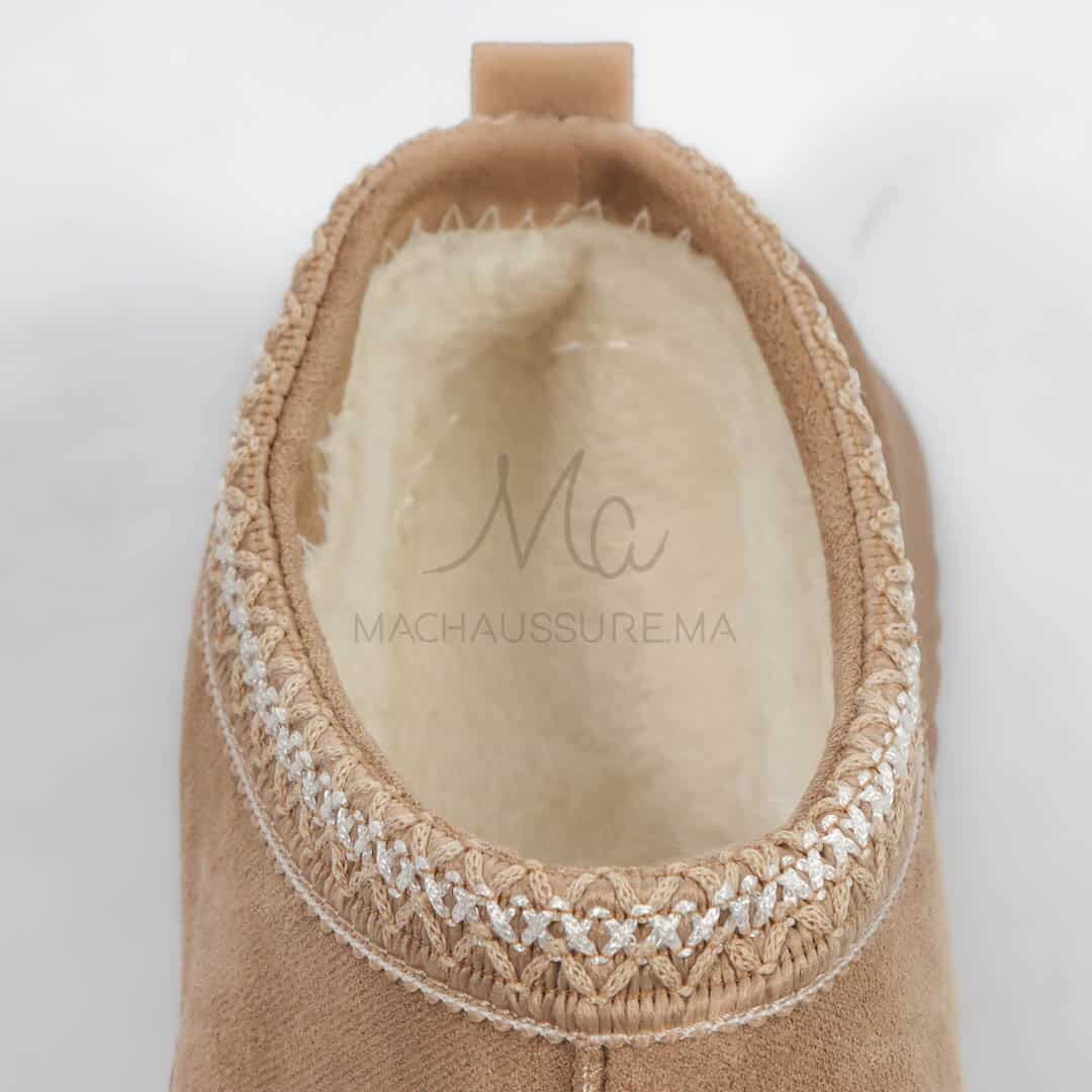 Cerf - Chaussons À Plateforme thumbnail 1