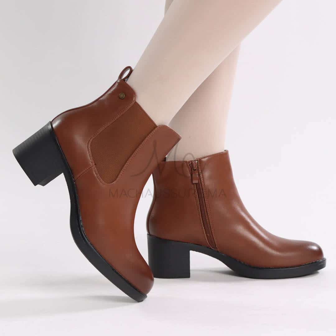 Sona – Bottines À Talon