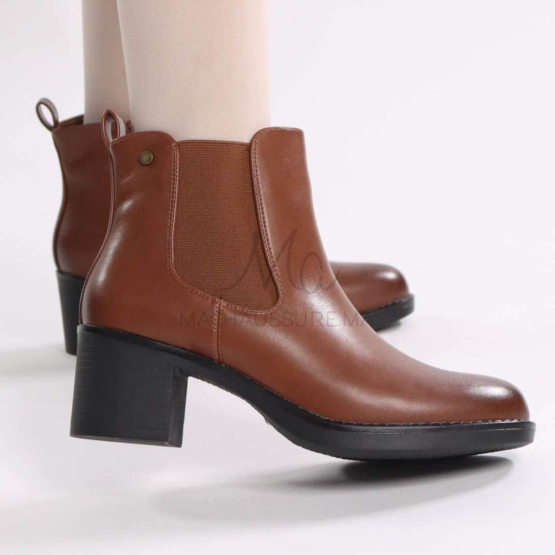 Sona – Bottines À Talon thumbnail 4