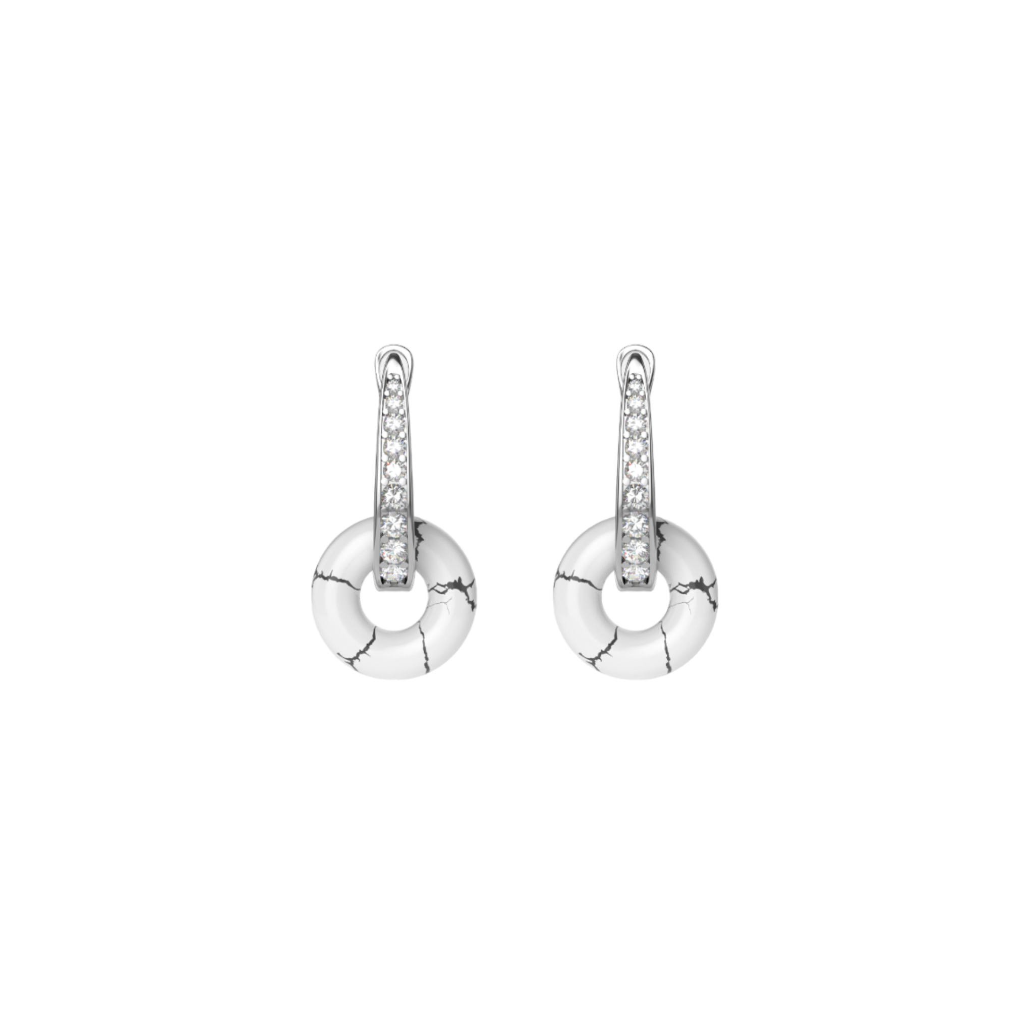 Boucles D'oreilles Silver Soho