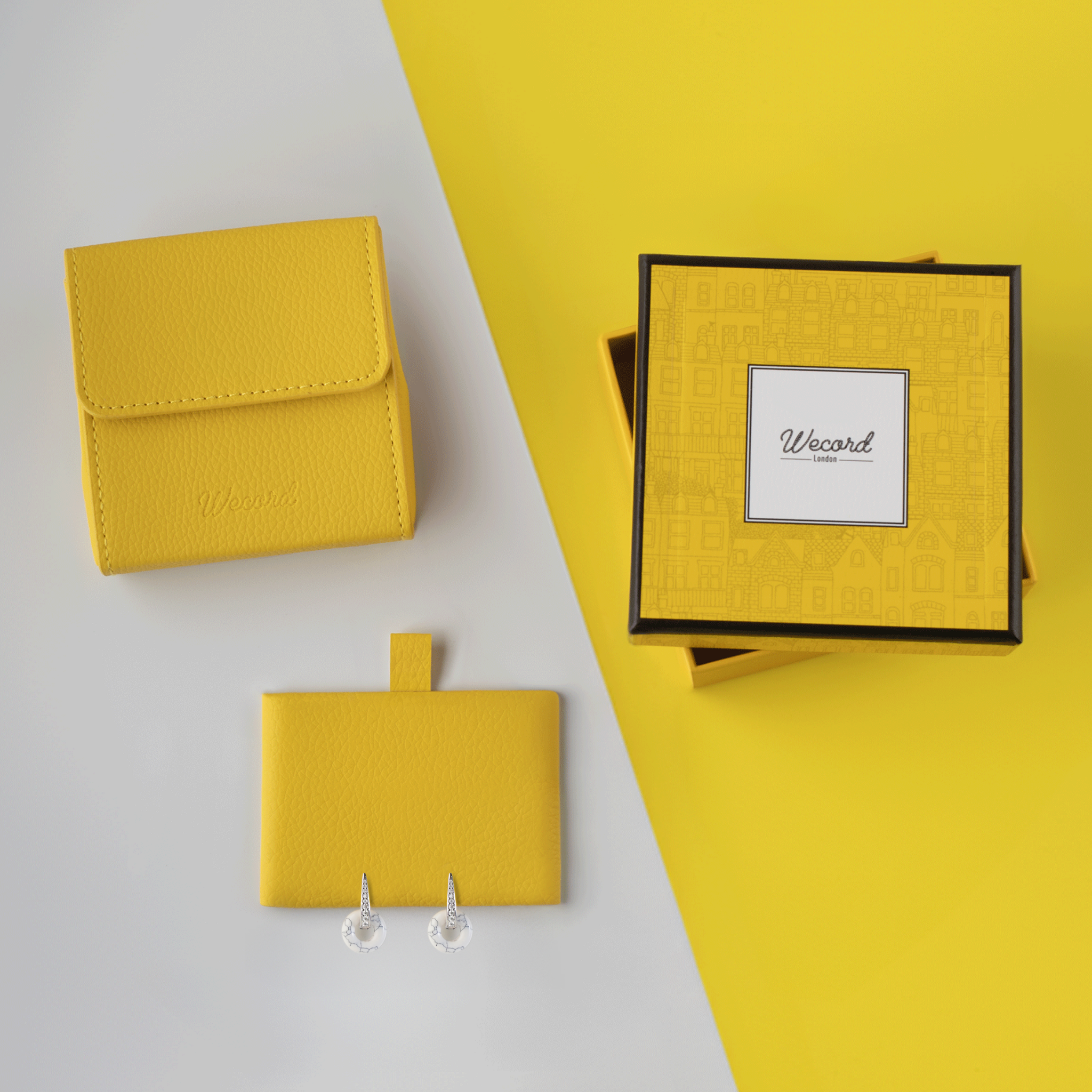 Boucles D'oreilles Silver Soho