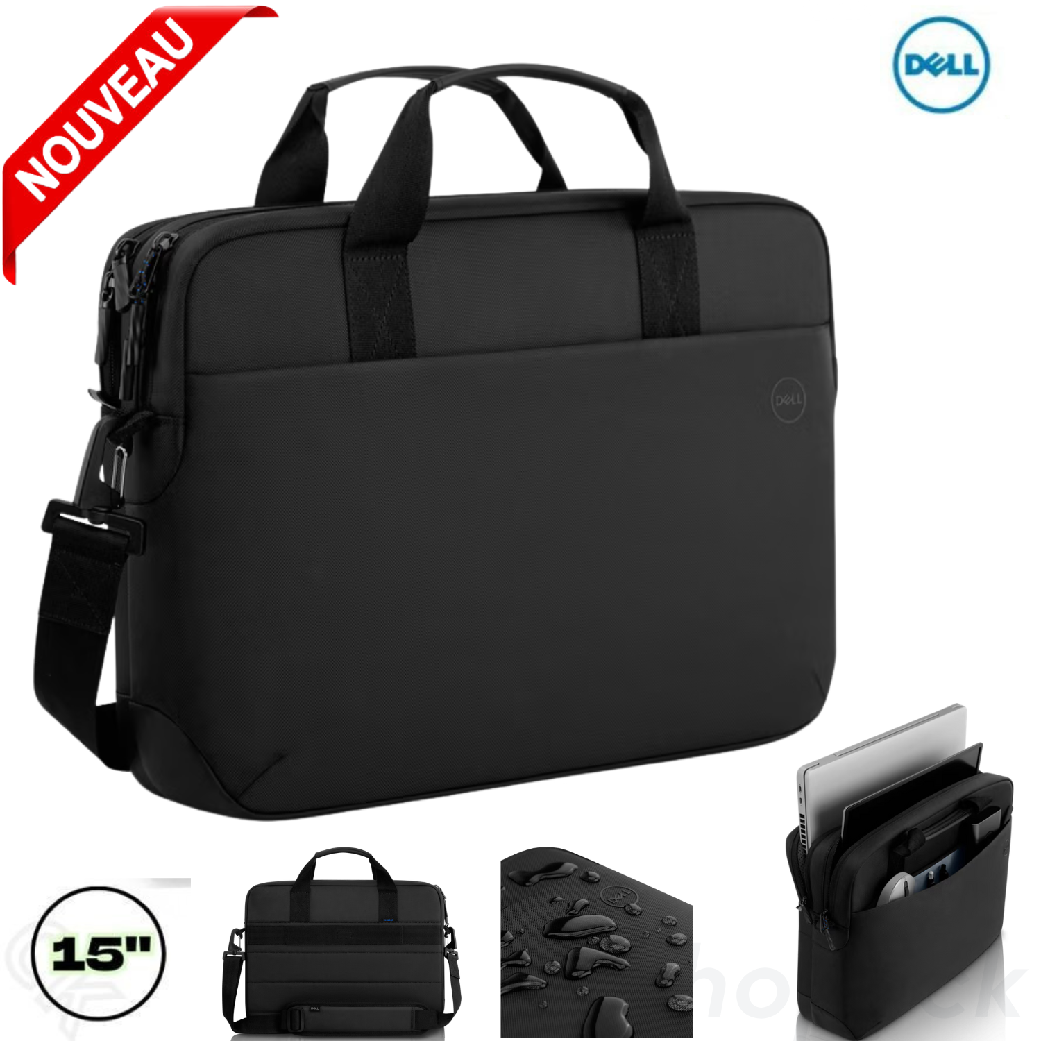 Sacoche pour Ordinateur Portable Ecoloop Pro Jusqu’à 15,6