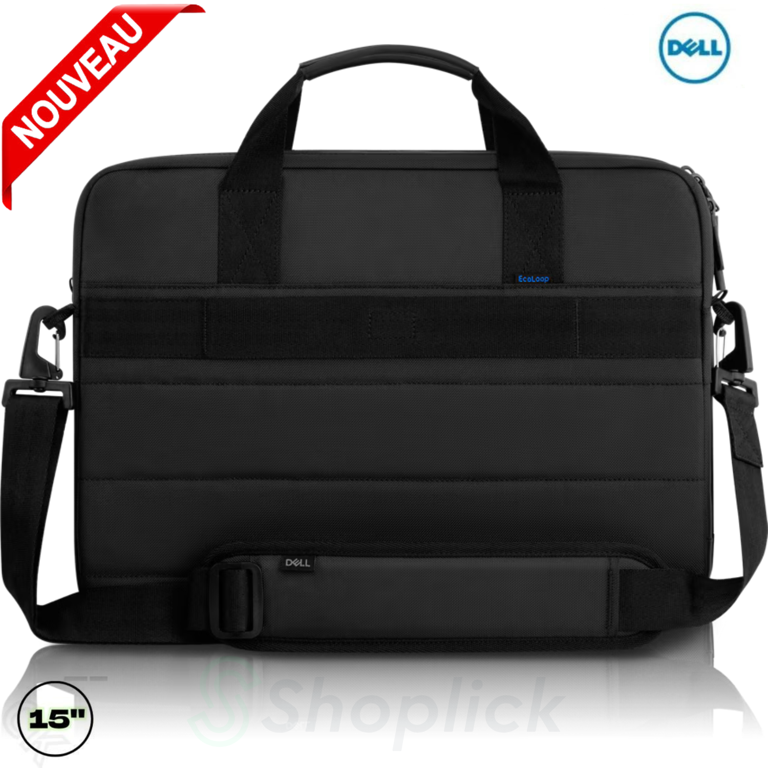 Sacoche pour Ordinateur Portable Ecoloop Pro Jusqu’à 15,6 thumbnail 3