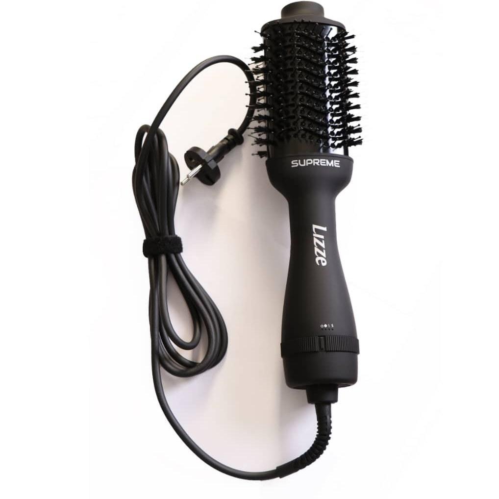 Brosse Chauffante Professionnelle 1200W – Sèche-Cheveux Air Chaud thumbnail 2