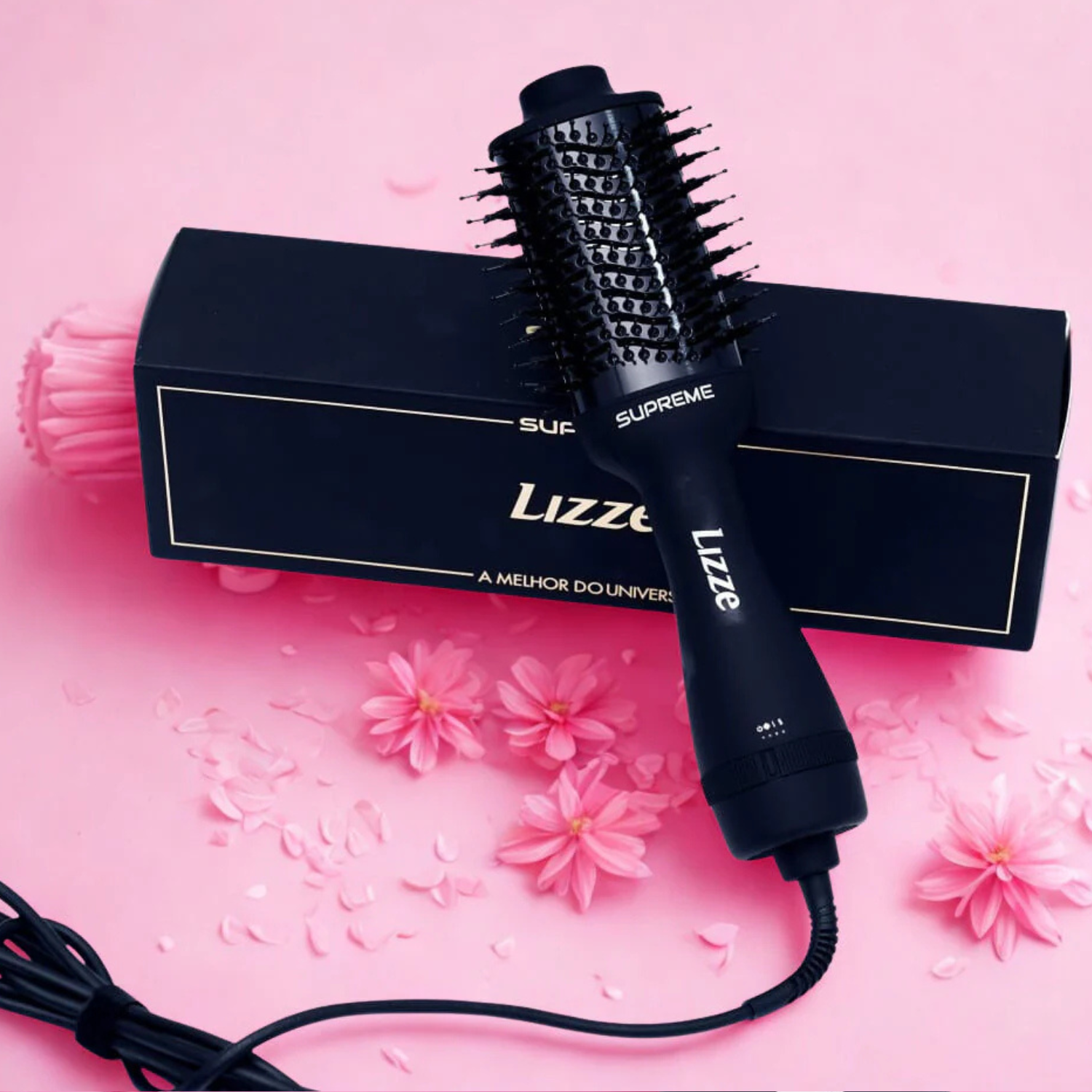 Brosse Chauffante Professionnelle 1200W – Sèche-Cheveux Air Chaud thumbnail 4