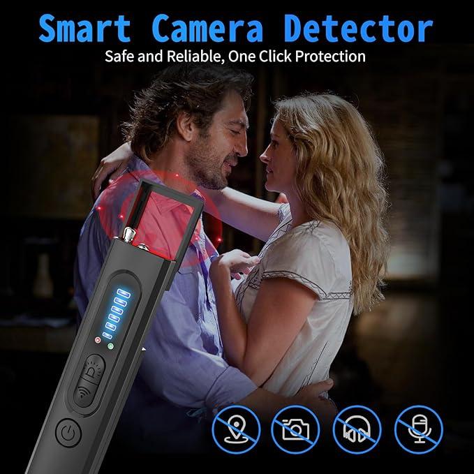 Détecteur Anti-Caméra et GPS RF pour Voiture, Hôtel et Véhicule – Scanner Micro et Lentilles thumbnail 3
