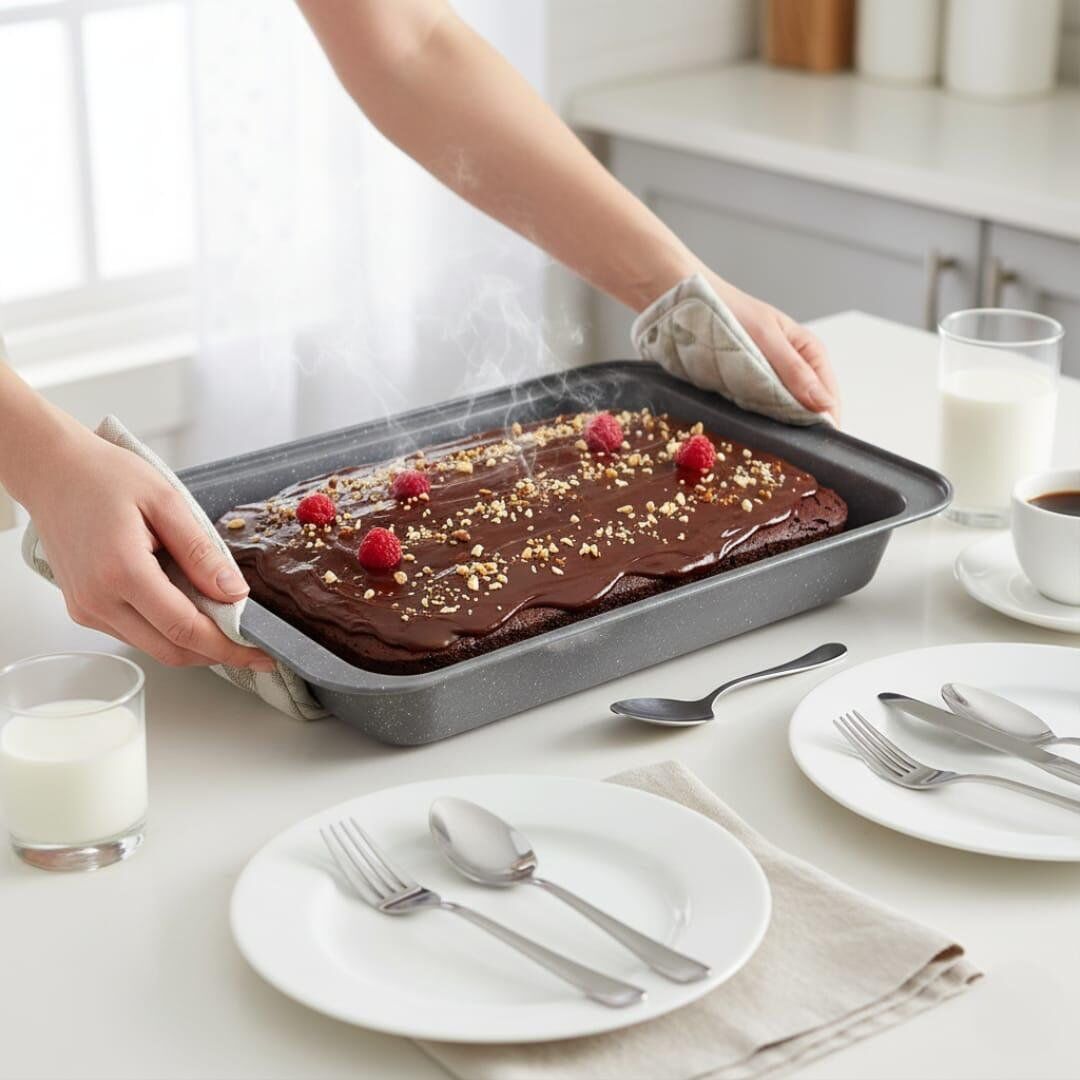 plat à four pour plats et gratis ou moules pour gâteaux 37/25CM thumbnail 1