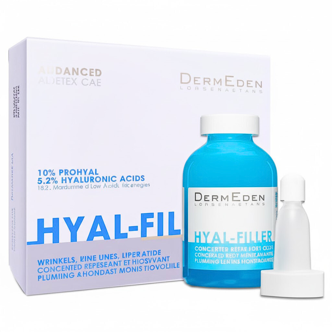 Hyal-Filler Concentre Repulpant & Hydratant - 30ml