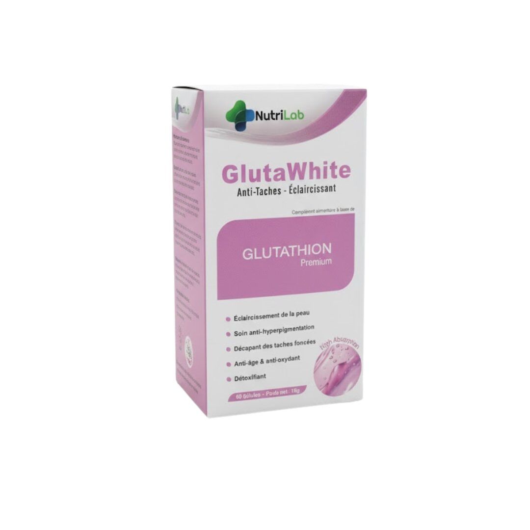 GlutaWhite Antitaches 60 Gélules