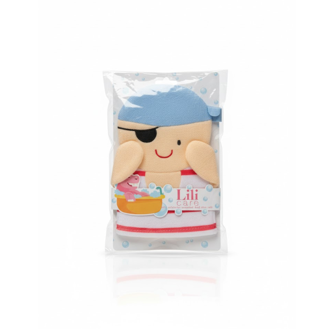 Gant De Savonnage Pirate