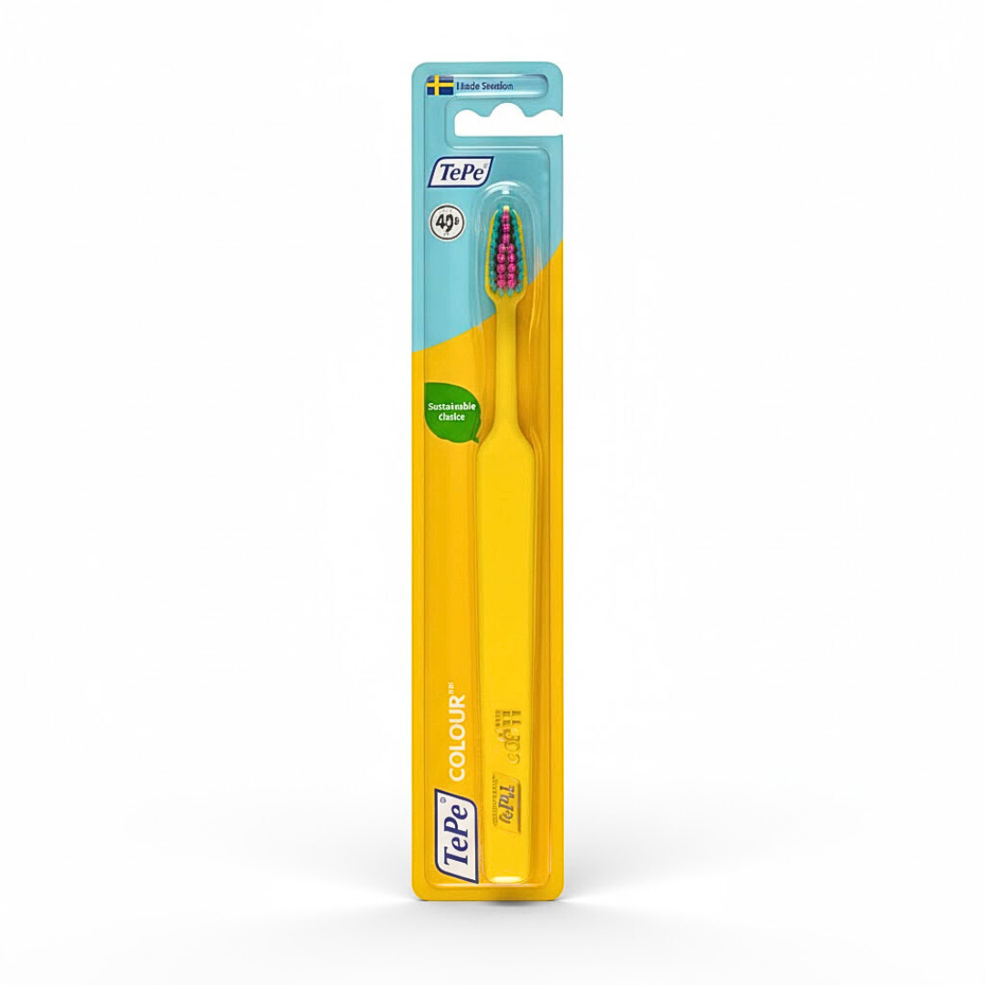 Brosse À Dents Colour Jaune Soft