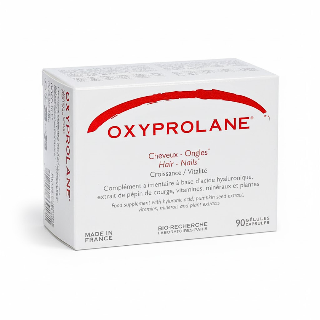 Oxyprolane Cheveux Et Ongles 90gelules