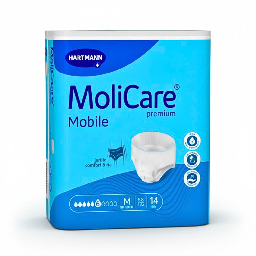 Molicare Slip Absorbant Taille M/Jour 166014