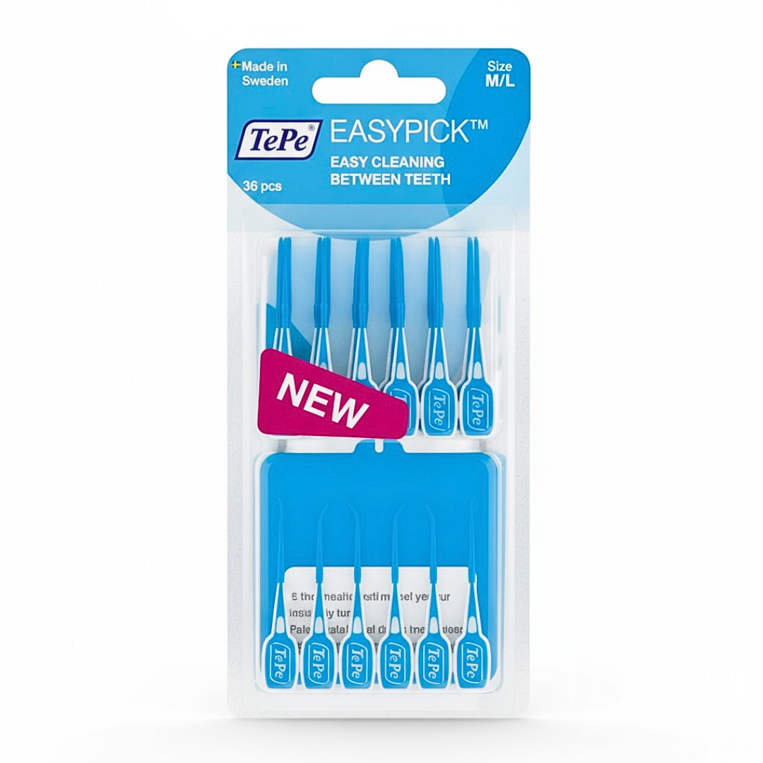 Easypick M/l Cure-dents Interdentaires Bleu 36 Pièces