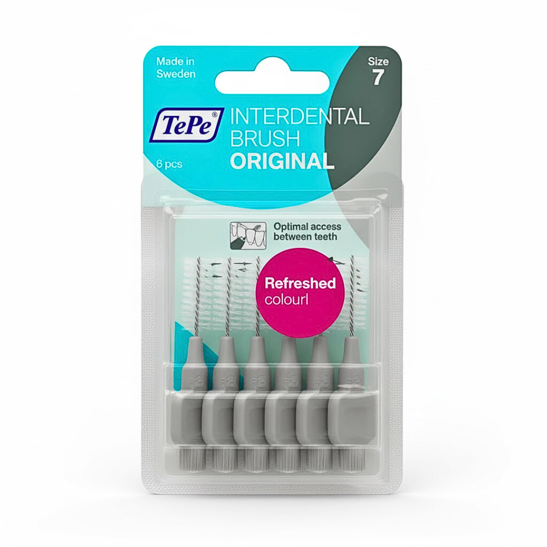 Interdental Brush Original 1.3mm Taille 7-6 Pieces