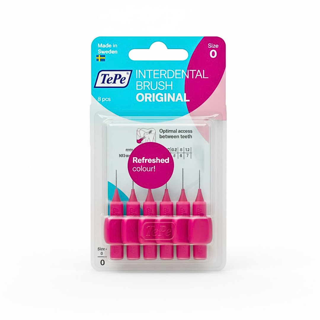 Interdental Brush Original 0.4mm Taille 0-6 Pièces