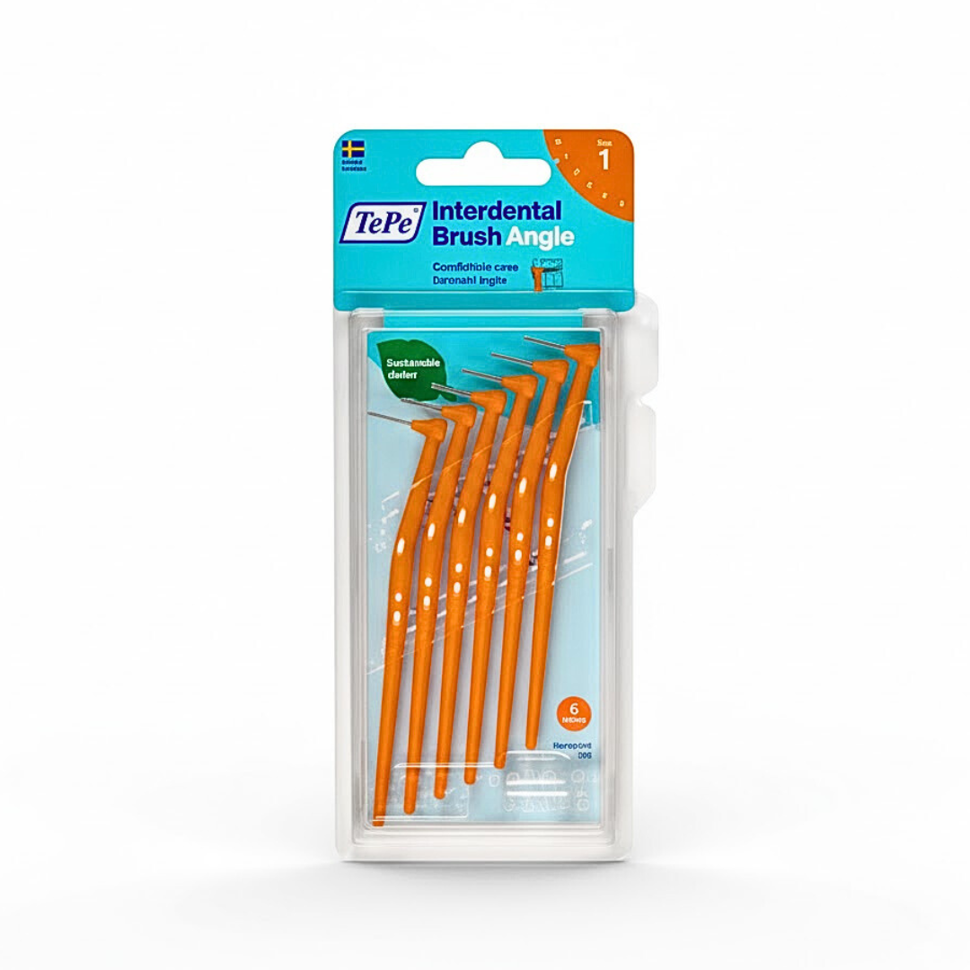 Interdental Brush 0.45mm Taille 1 -6 Pieces