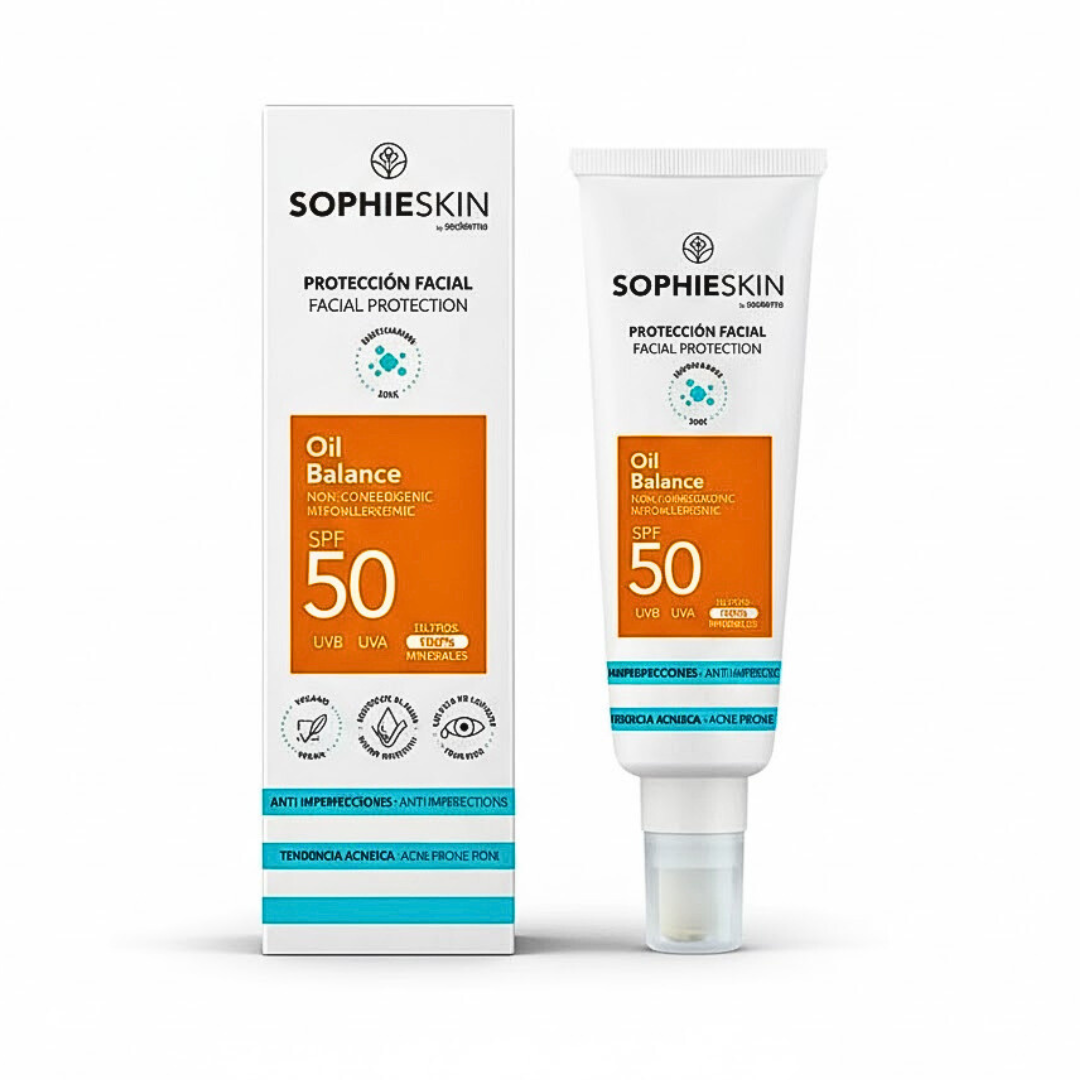 Oil Balance Spf50+ 50ml