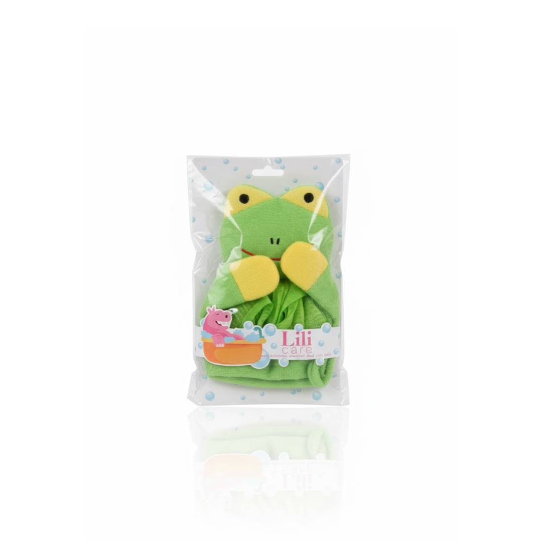 Gant de Savonnage Enfant Grenouille