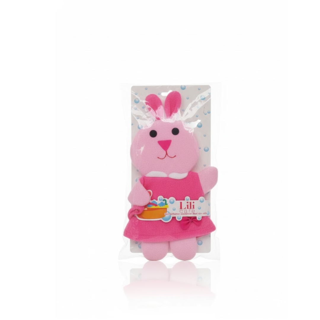 Gant De Savonnage Enfant Lapin