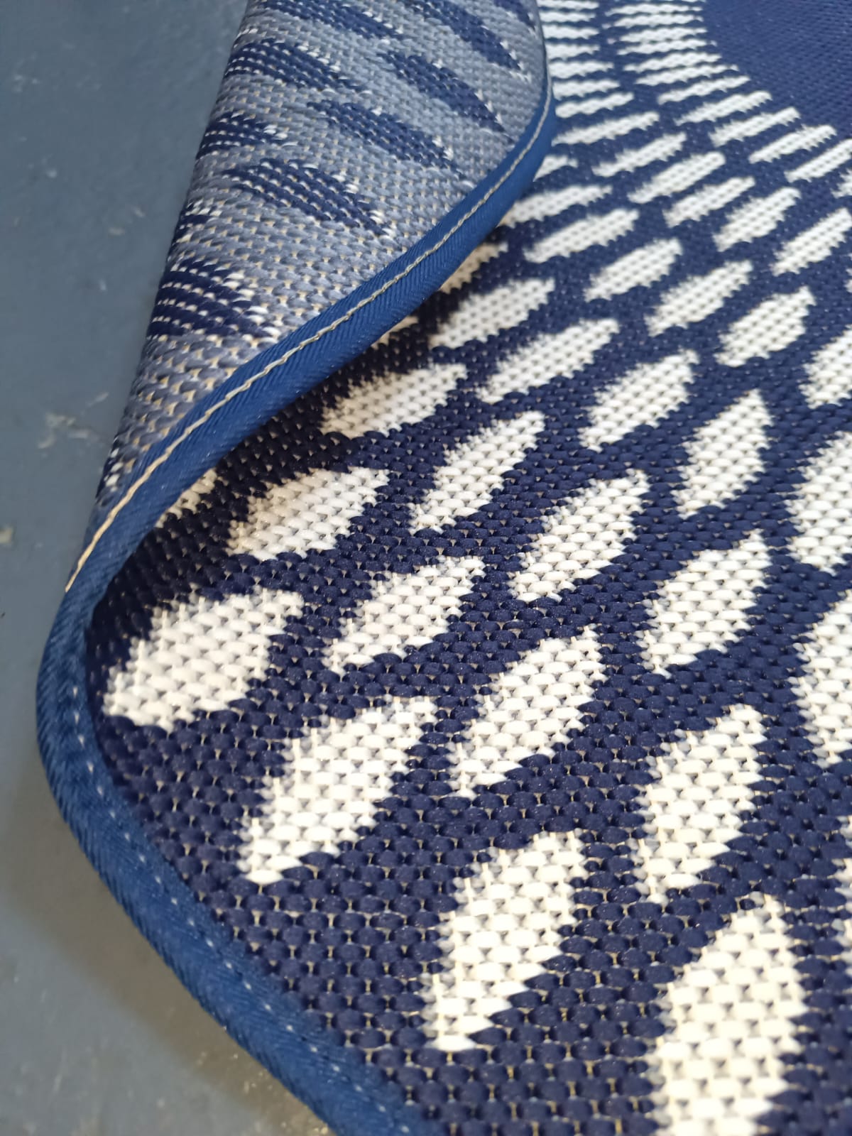 Star Tapis Rond Moderne D’intérieur Ou Extérieur 120 Cm