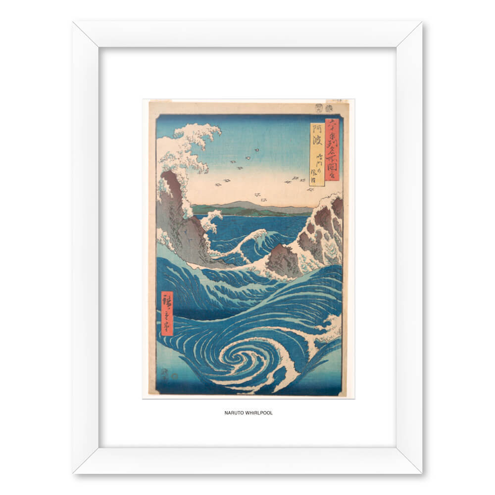 Cadre Naruto Whirlpool 30x40cm