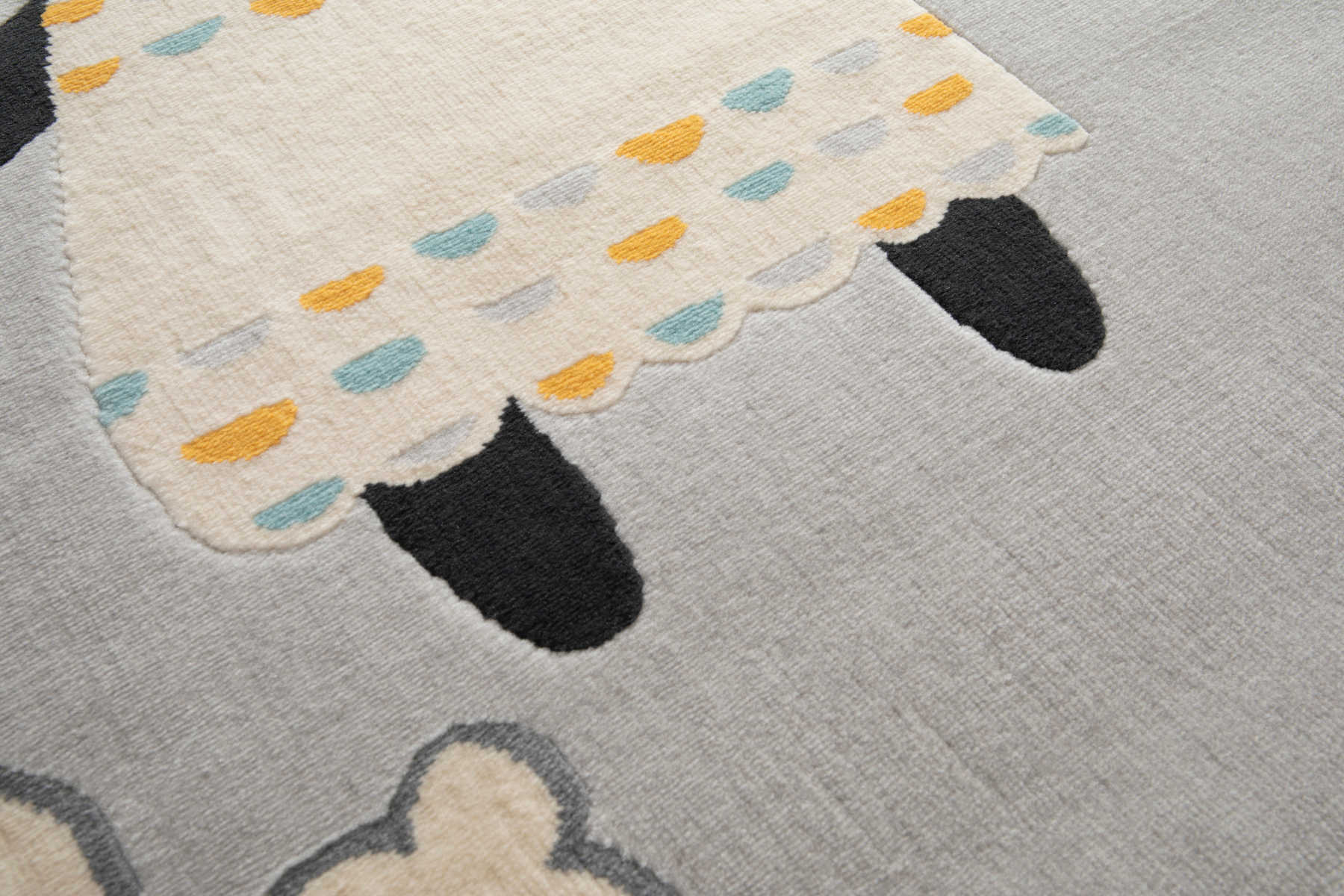 Canvas Tapis Moderne 120x170 Cm