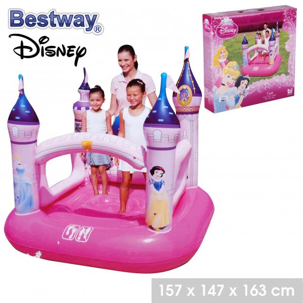 BESTWAY - Château de princesse Disney