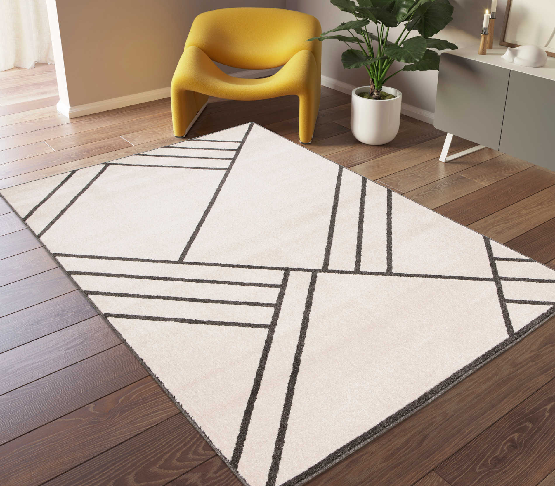 Urban Tapis Moderne 200x290 Cm