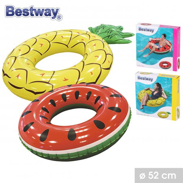 BESTWAY - Boué gonflable pastèque 52 cm