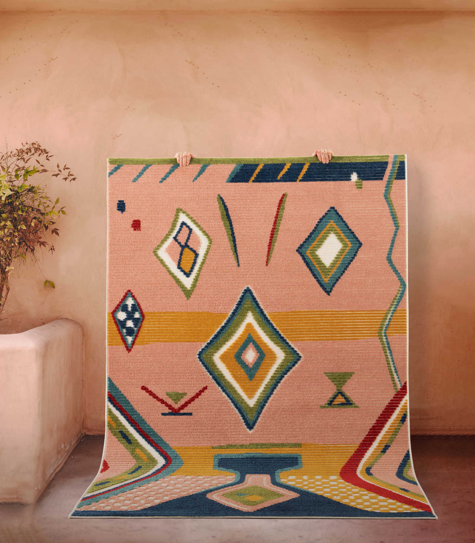 Mambo Tapis Moderne 200x290 Cm thumbnail 1