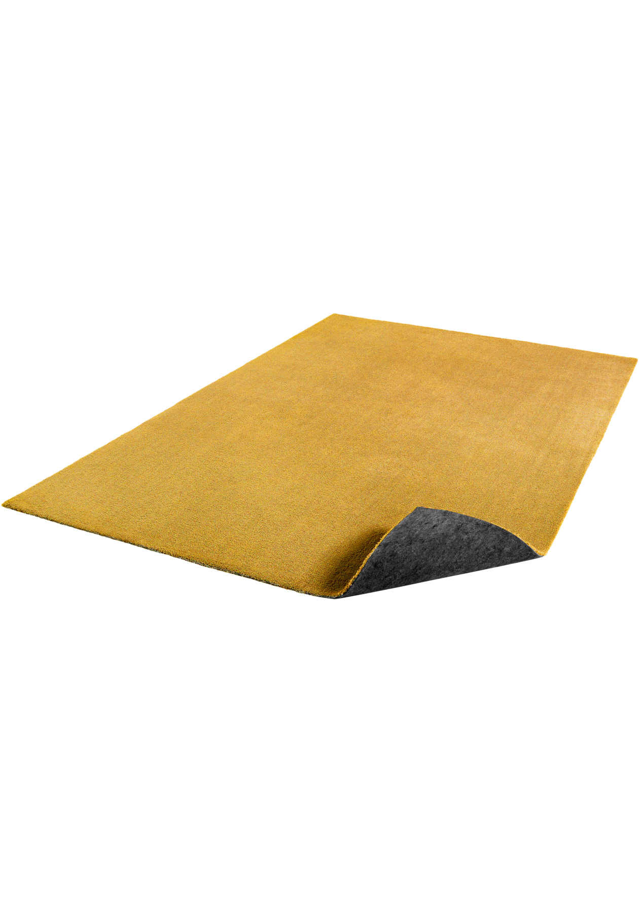 Feel Tapis Moderne 140x200 Cm – Moutarde