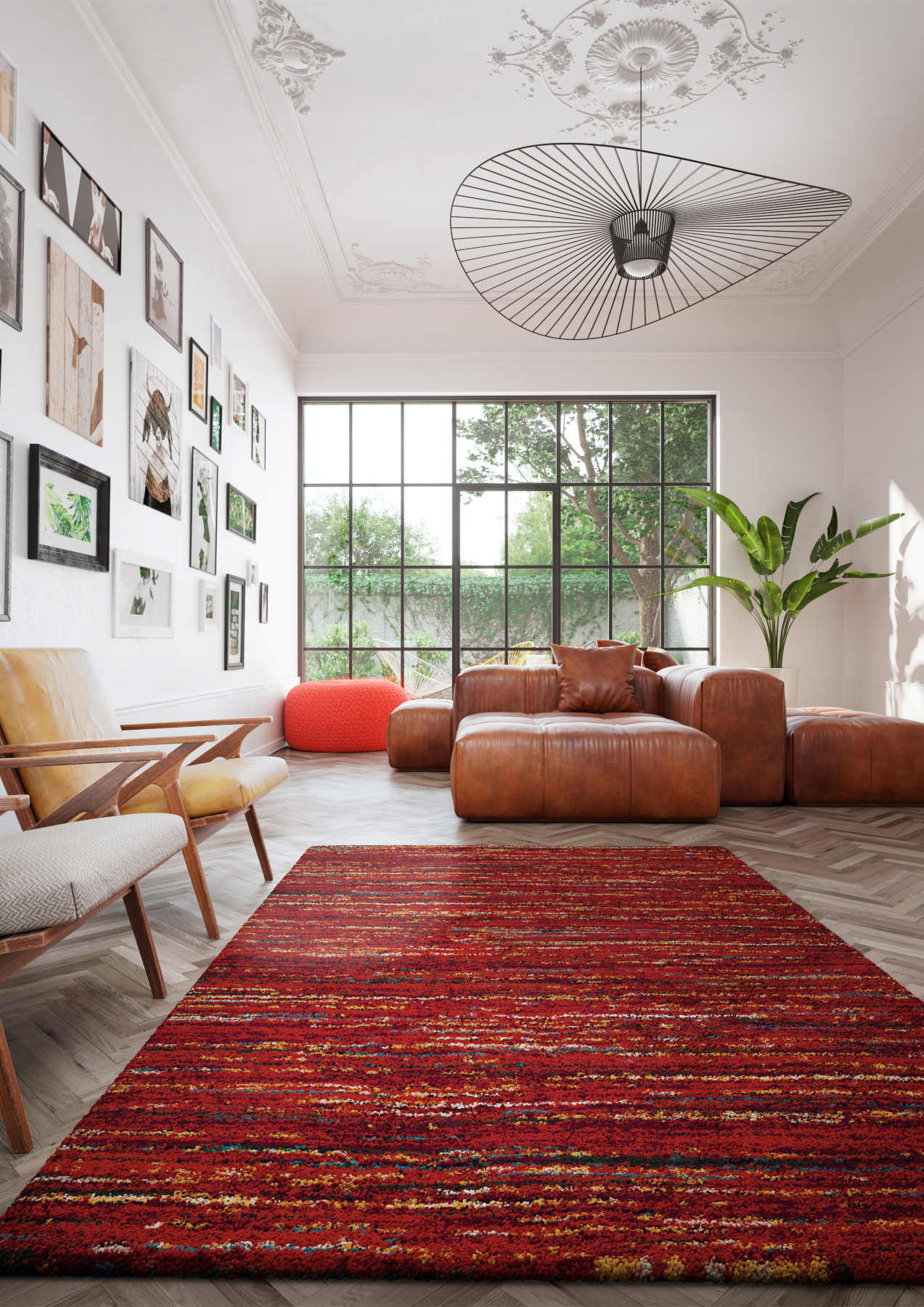 SHERPA Tapis moderne 160x230 cm