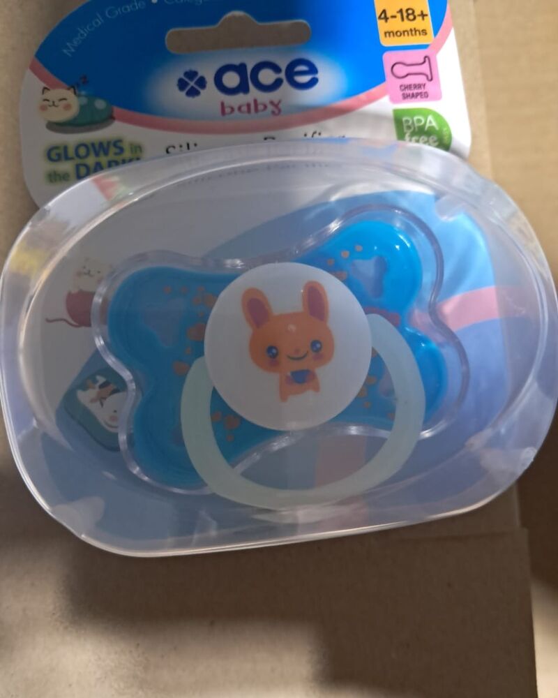  Sucette Papillon 4-18 mois