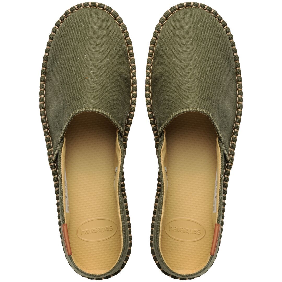 ORIGINE HAVAIANAS IV GREEN OLIVE
