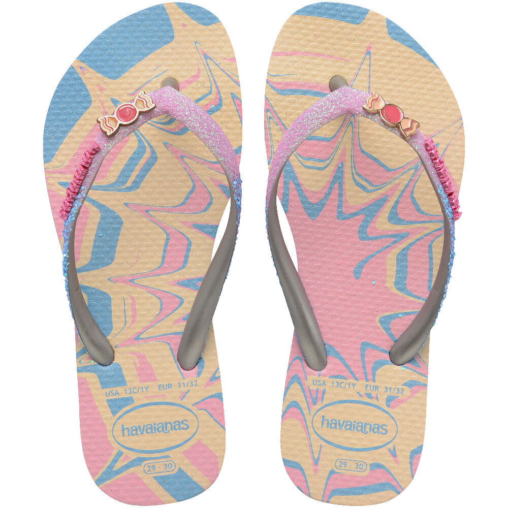 Kids Slim Glitter Trendy Pink Glow