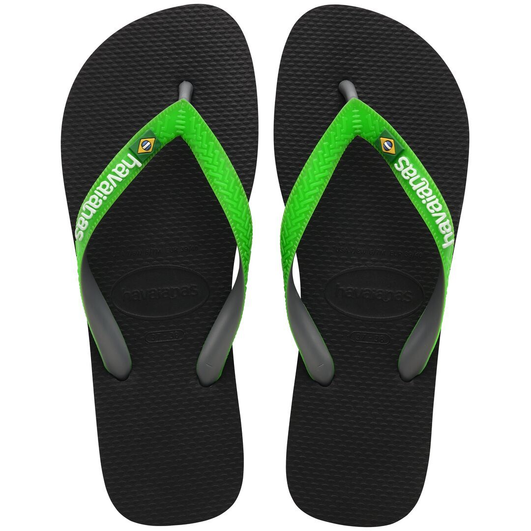 BRASIL MIX BLACK/LIME GREEN