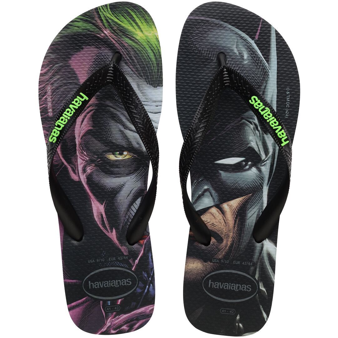 TOP HERÓIS DC BLACK/BLACK/GREEN