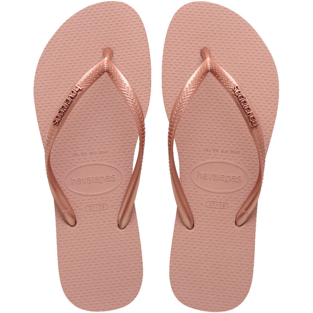 SLIM LOGO METALLIC CROCUS ROSE/GOLDEN BLUSH