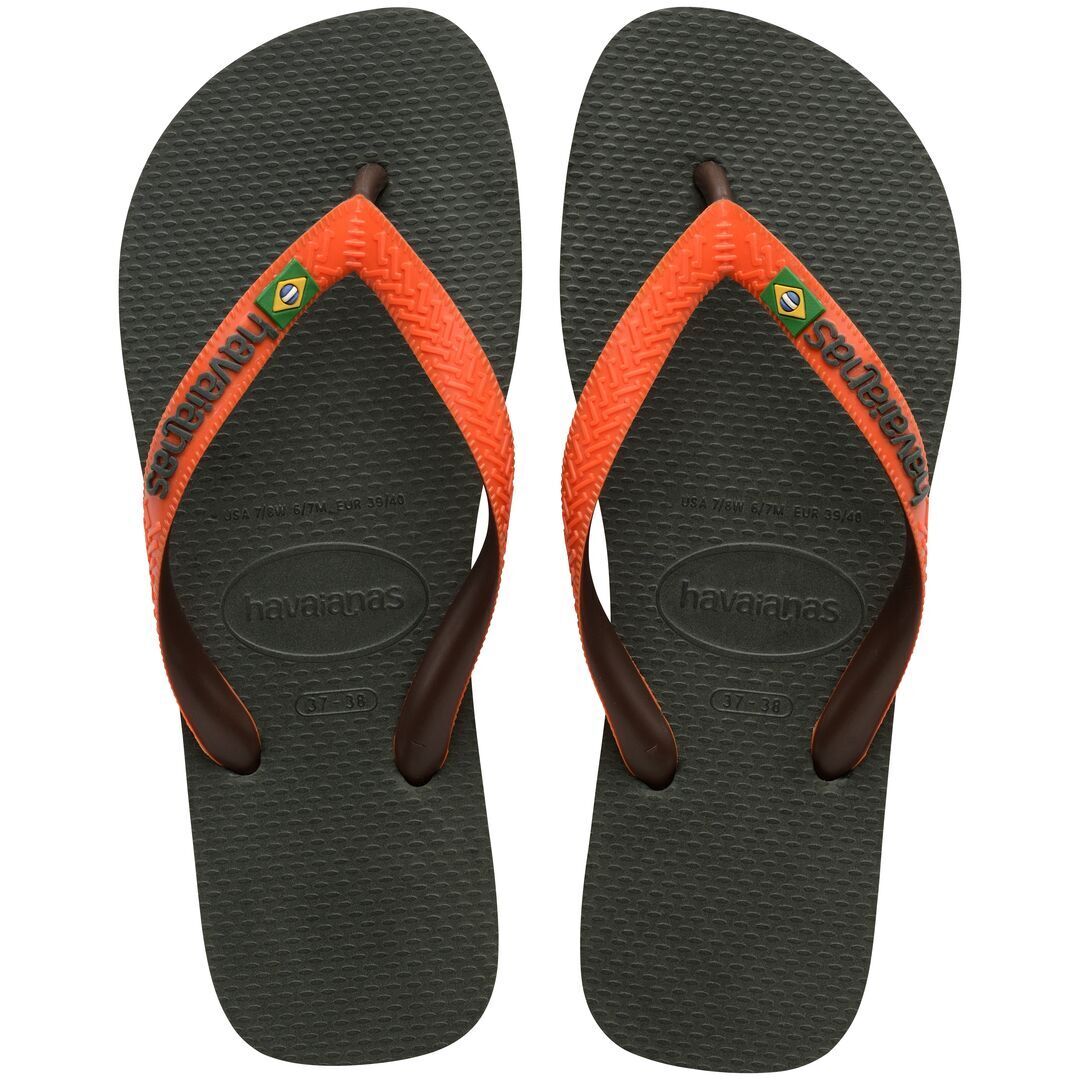 Brasil Mix Olive Green/sunset Orange thumbnail 1