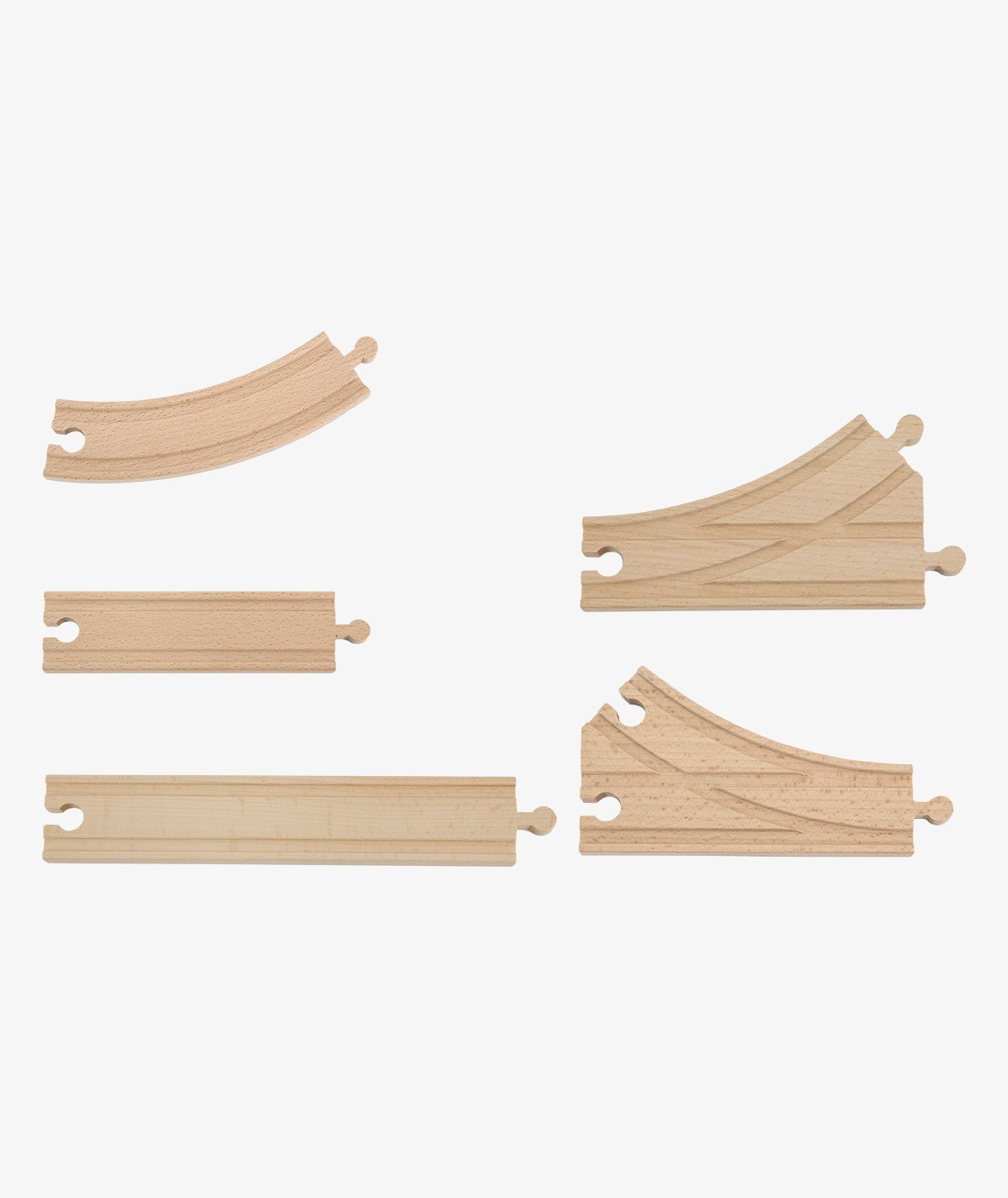 Set dextension Train en bois Rails de train +24M