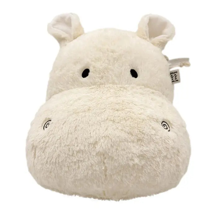 Décoration murale hippopotame Harvey - Ivoire +0m