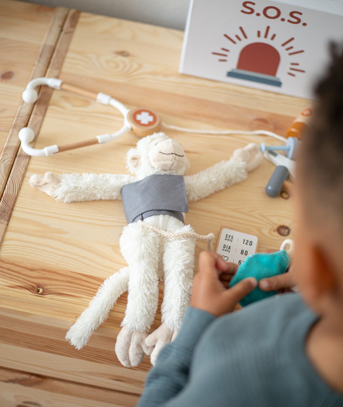 Kit Médical en Bois 