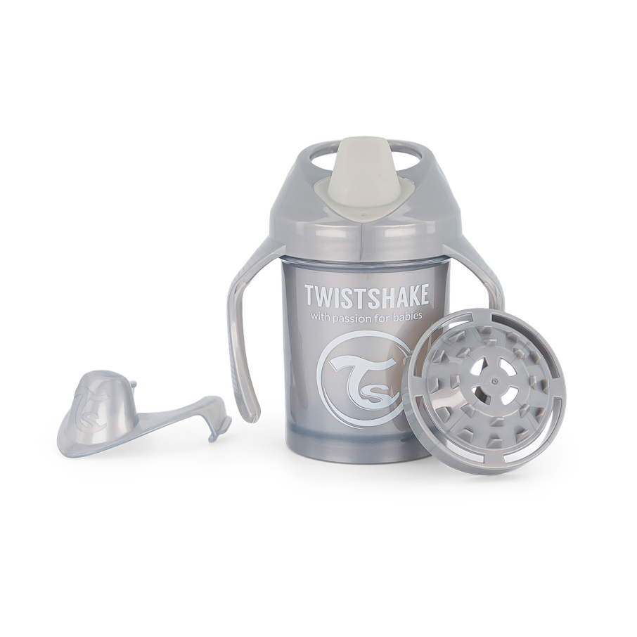 Mini Cup - Pearl Grey