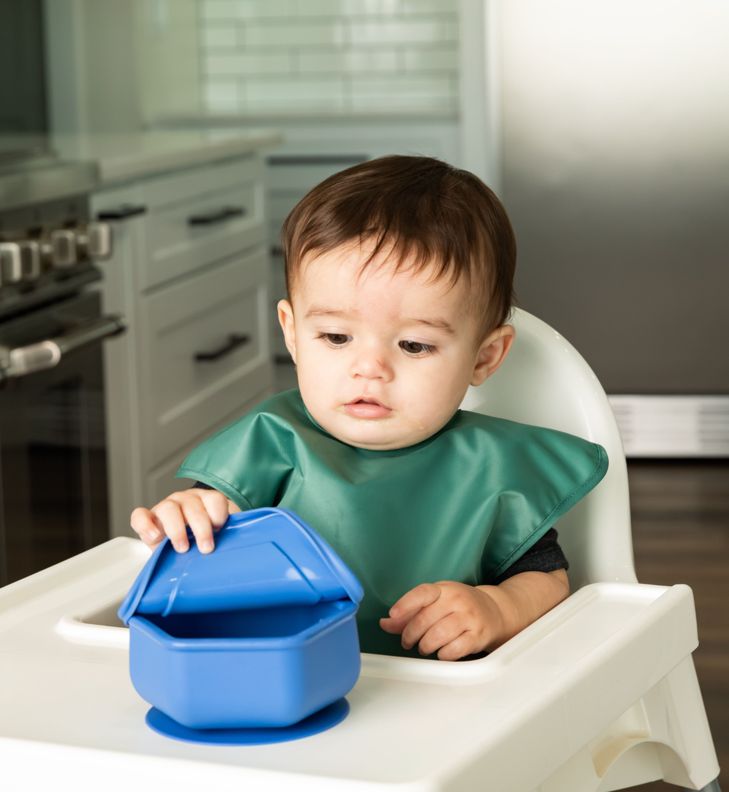 Bol avec Couvercle en Silicone  thumbnail 2