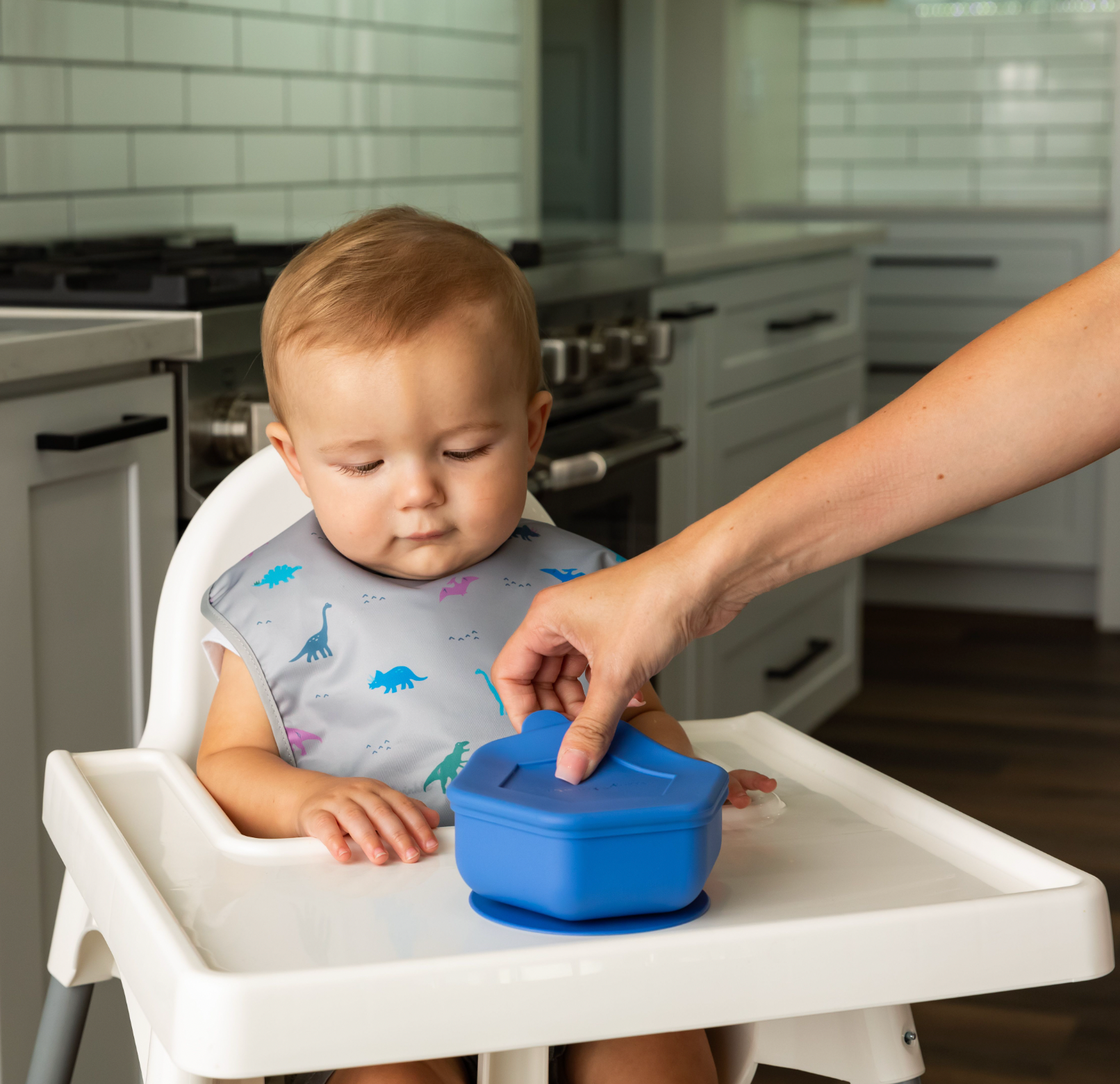 Bol avec Couvercle en Silicone  thumbnail 1