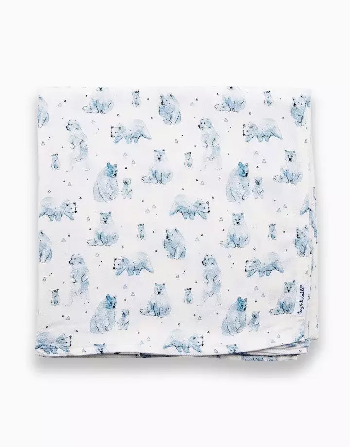 Couverture demmaillotage Kaffle® - Ours