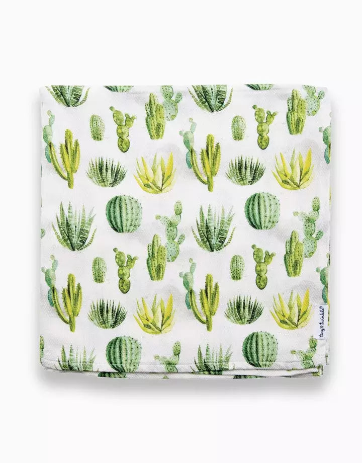 Couverture d'emmaillotage Kaffle Cactus